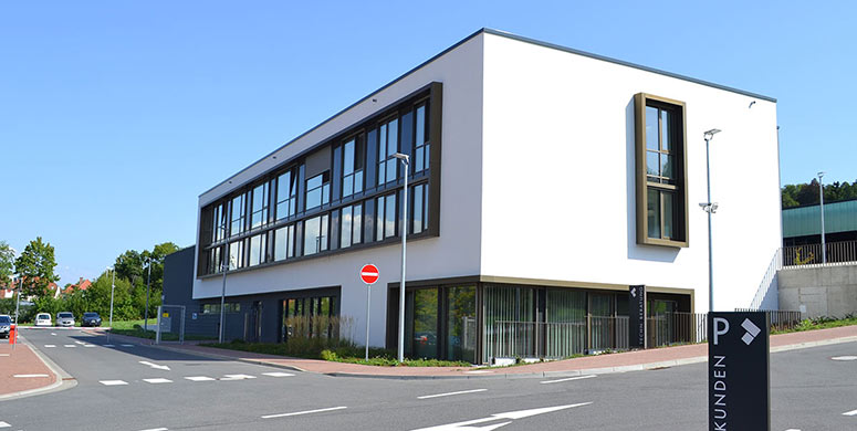 Neubau der technischen Betriebsgebäude Stadtwerke Bad Kissingen