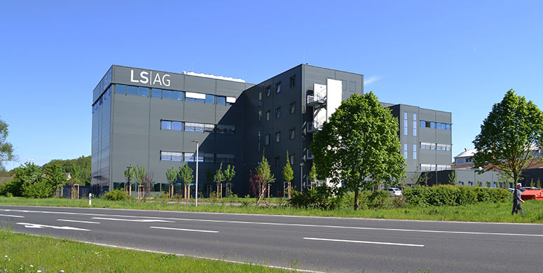 Neubau Laborgebäude L+S Großenbrach